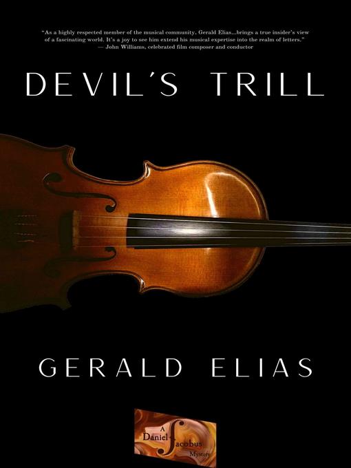 Title details for Devil's Trill by Gerald Elias - Available